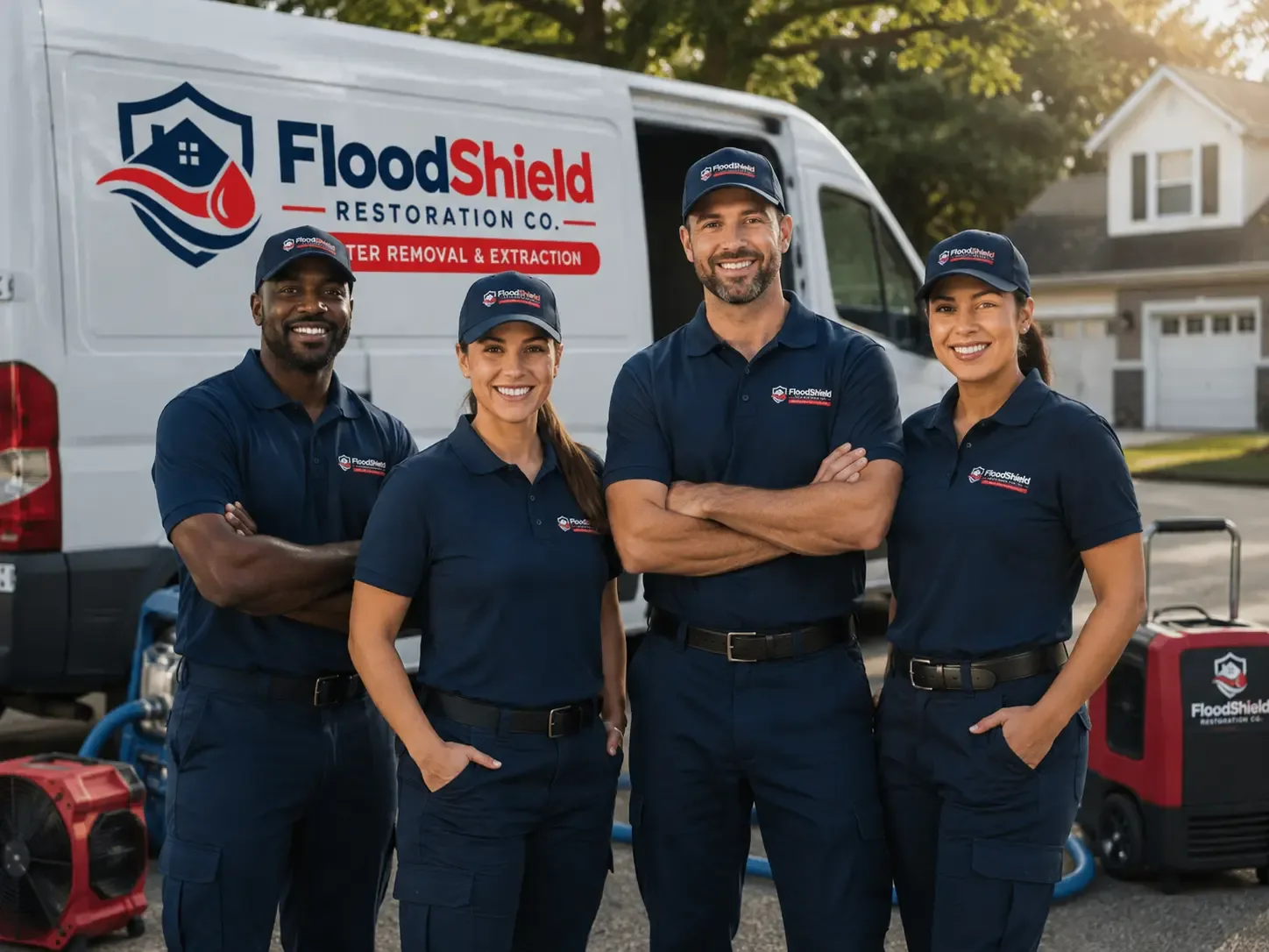Flood Damage Restoration company in Charlton Heights, WV